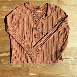 We the Free by Free People waffle top